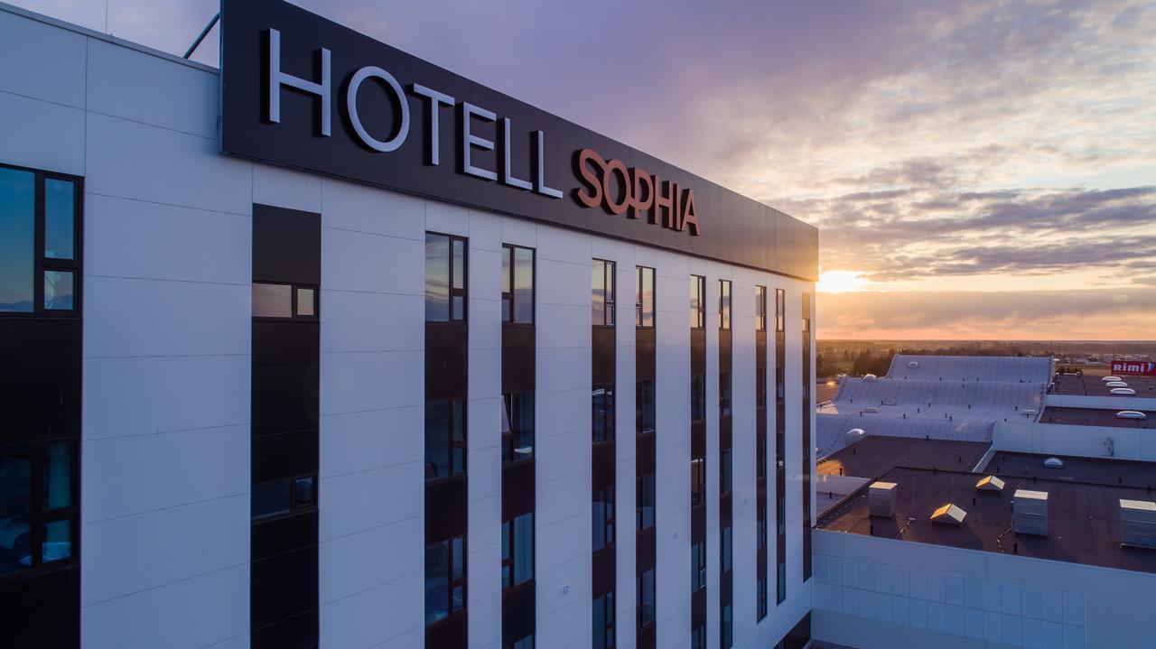 Hotel Sophia By Tartuhotels מראה חיצוני תמונה